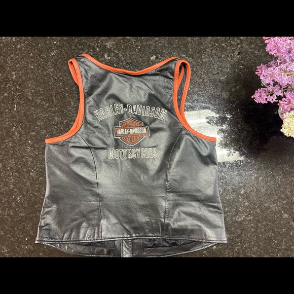 Gently used Women's leather motorcycle Size